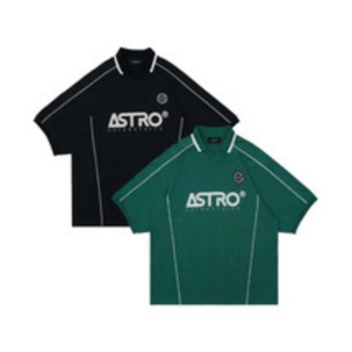 SU24 POLO SHIRT - (BLACK/GREEN)