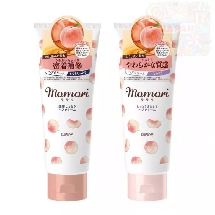Momori Moist and manageable hair cream 150g