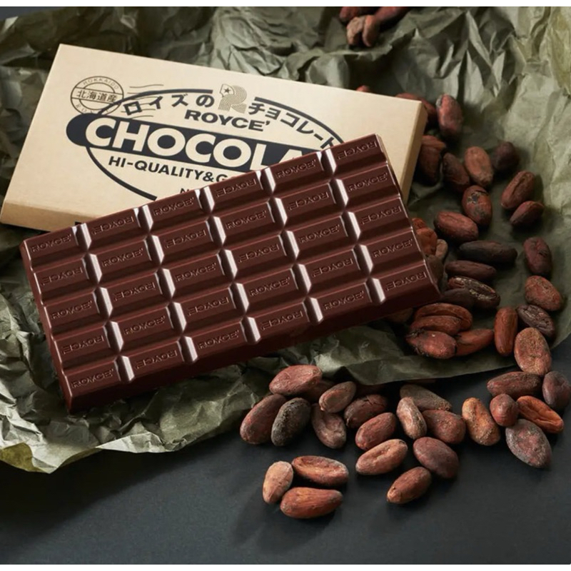 ROYCE’ Chocolate Bar Black ช็อกโกแลต บาร์ แบล็คจากญ๊๋ปุ่น