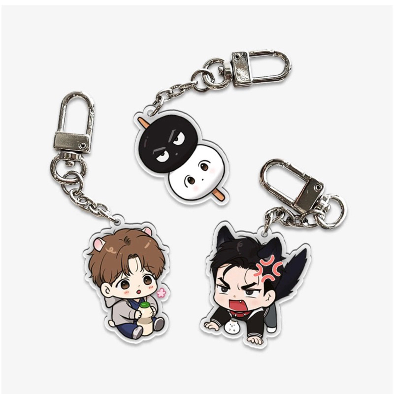 Pre Order - Jmeeshop KR - Jinx พวงกุญแจสุ่มลาย (lezhin)