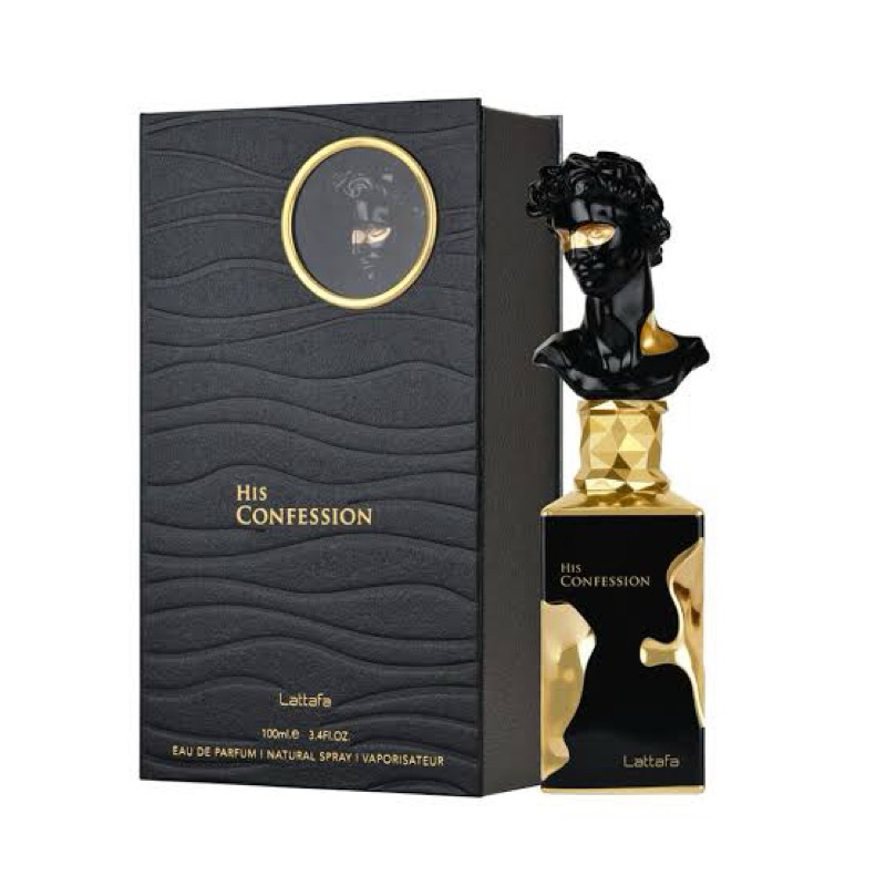 His Confession Lattafa Perfumes for men