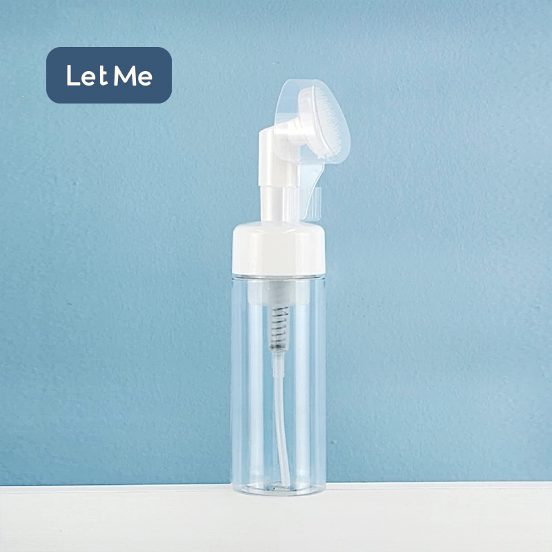 Let Me ขวดแปรงซิลิโคน-ขวดปั๊ม ขวดสำหรับแบ่งเครื่องสำอางแบบแปรงซิลิโคนแบบขวดปั๊มขนาด 100 มล.LM-2078 - รูปที่ 7