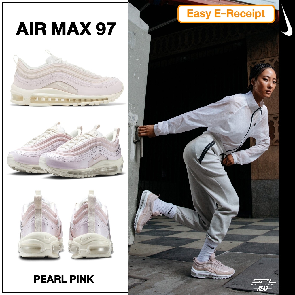 Nike ไนกี้ รองเท้าผ้าใบ รองเท้าลำลอง สำหรับผู้หญิง W Air Max 97 DX0137-600 (6200)