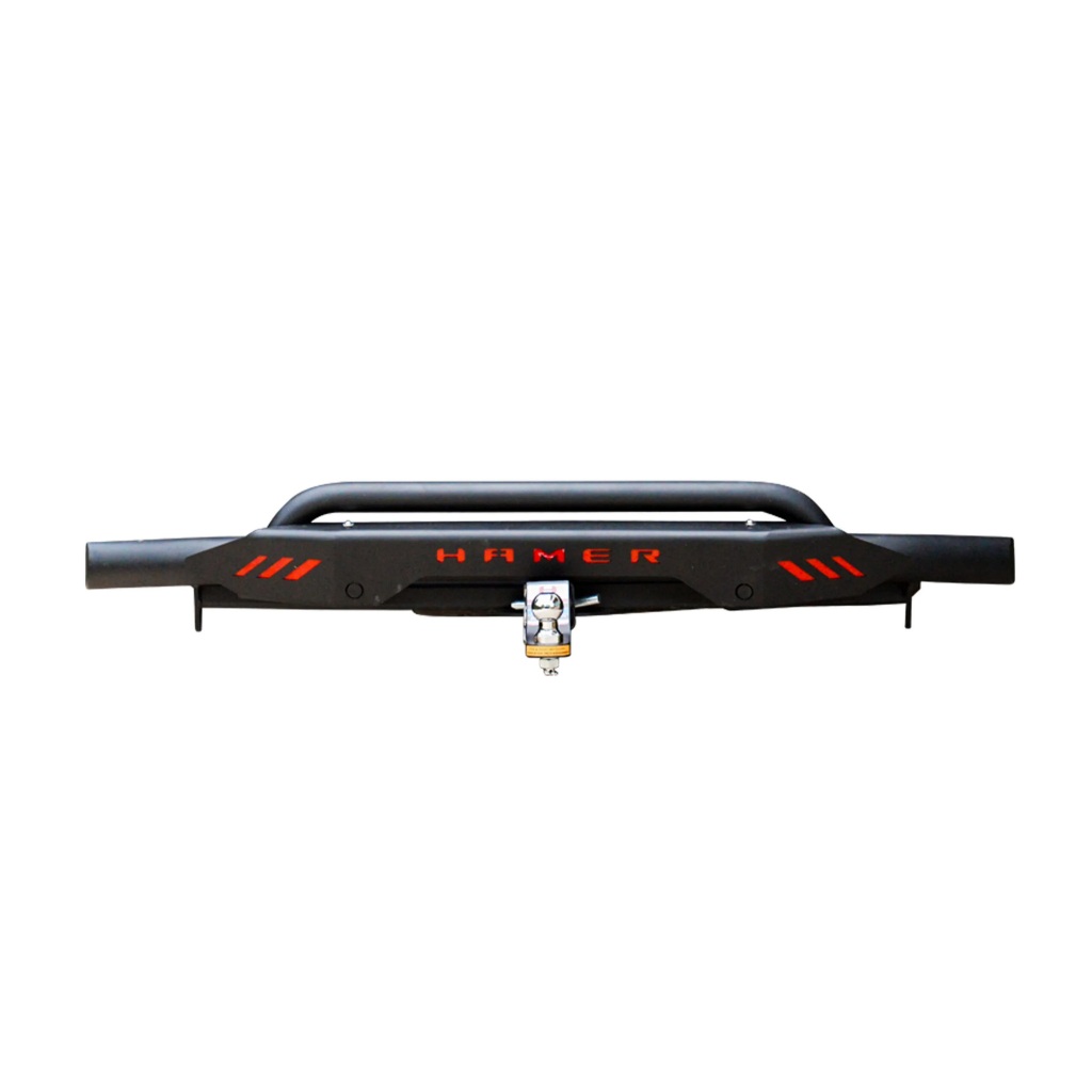 HAMER4x4 กันชนท้ายCROWN SERIES REAR BAR FOR TOYOTA FORTUNER