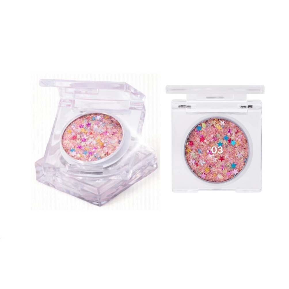Odbo Pop It Wink Eyes Eyeshadow OD2020 โอดีบีโอ ป๊อป อิท วิ้ง อายส์ อายแชโดว์กลิตเตอร์