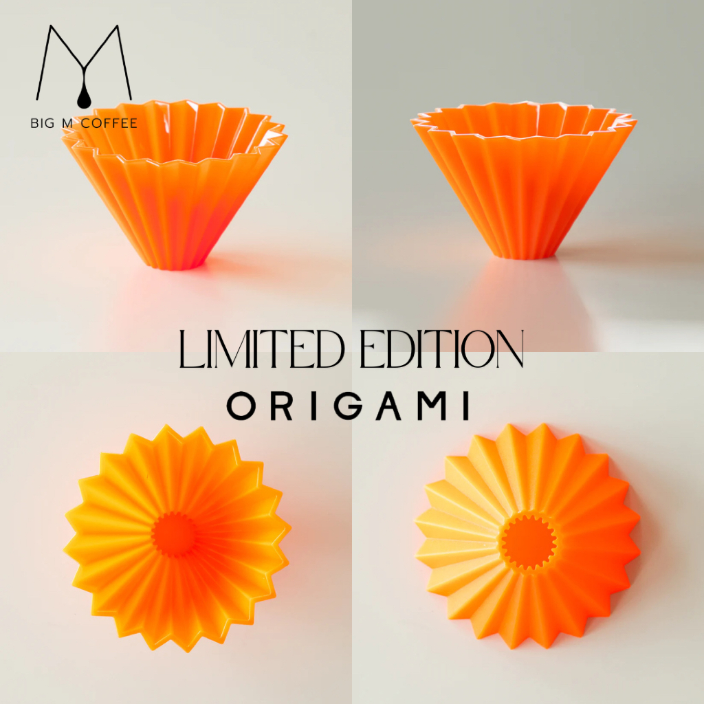 ORIGAMI Dripper Air S | Made in Japan (AS Resin) ดริปเปอร์กาแฟ ดริปเปอร์ โอริกามิ