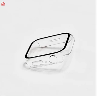 Focus เคสกระจกกันรอย รอบด้าน สำหรับ Apple Watch Series 11 10 9 8 7 6 5 4 SE SE2 SE3 Shield Casing