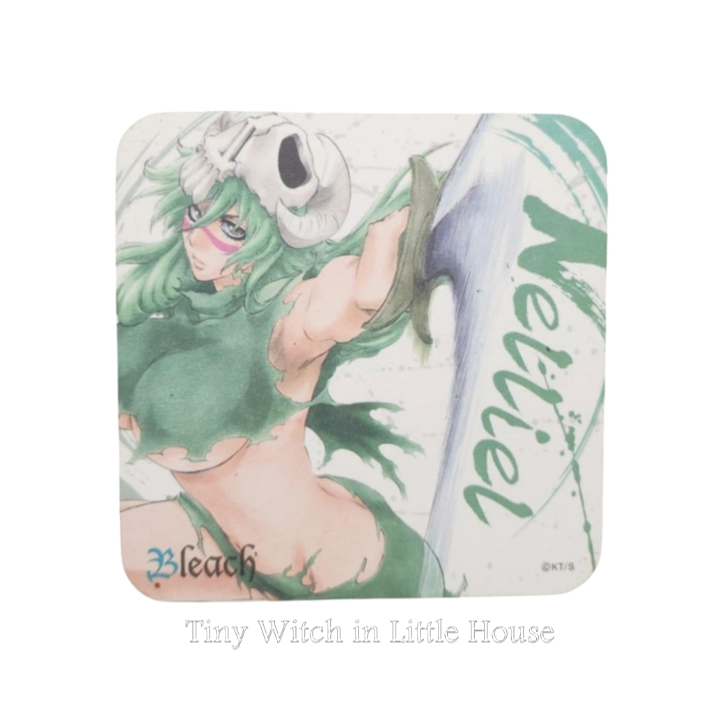 BLEACH เทพมรณะ Nelliel Paper Coaster จานรองแก้วกระดาษ งาน แท้ Japan