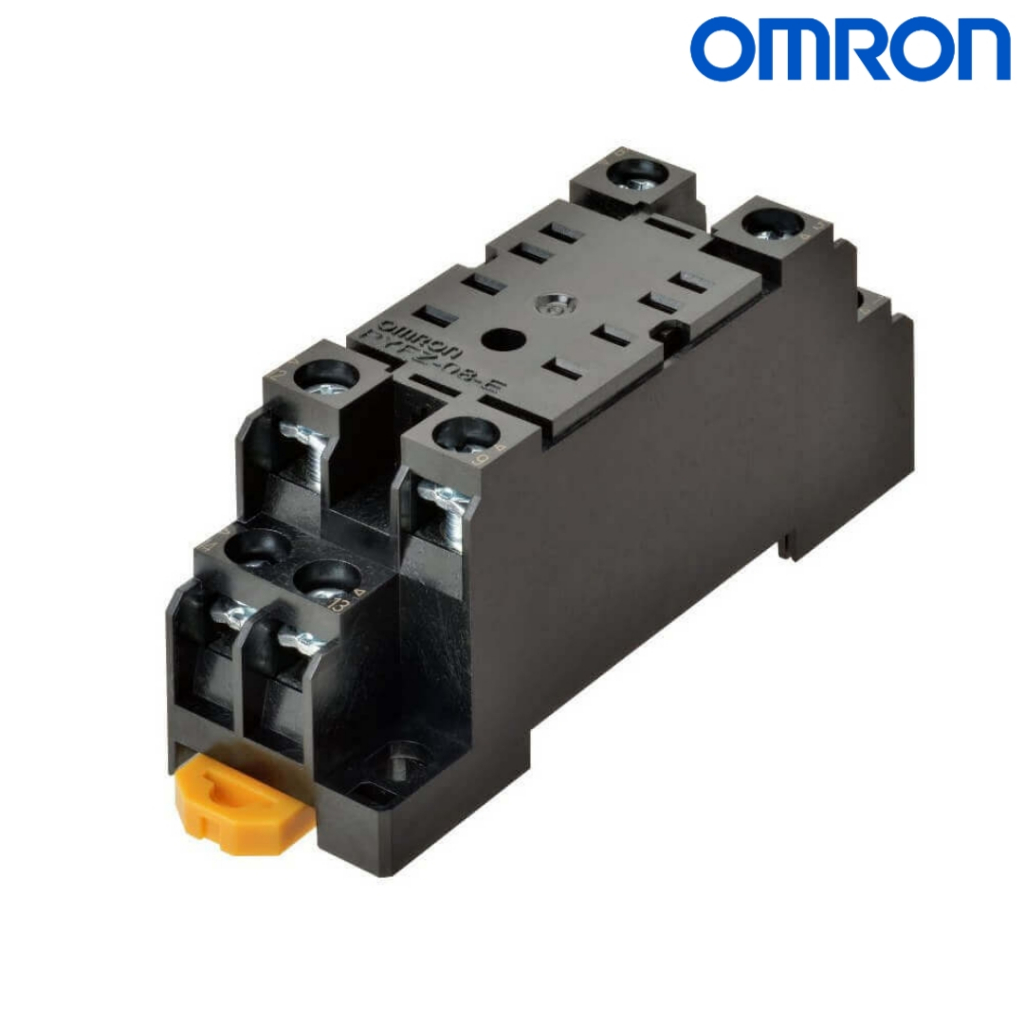 Omron PYFZ-08-E Socket Relay ซ็อกเก็ต รีเลย์