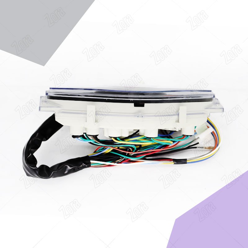 เรือนไมล์เวฟ100s/ubox ยกชุดมีสายปลั๊กครบ ไมล์เวฟ100s ปี2005-2008 ไม่ต้องเเปลงอะไรเพิ่มเติม - รูปที่ 5