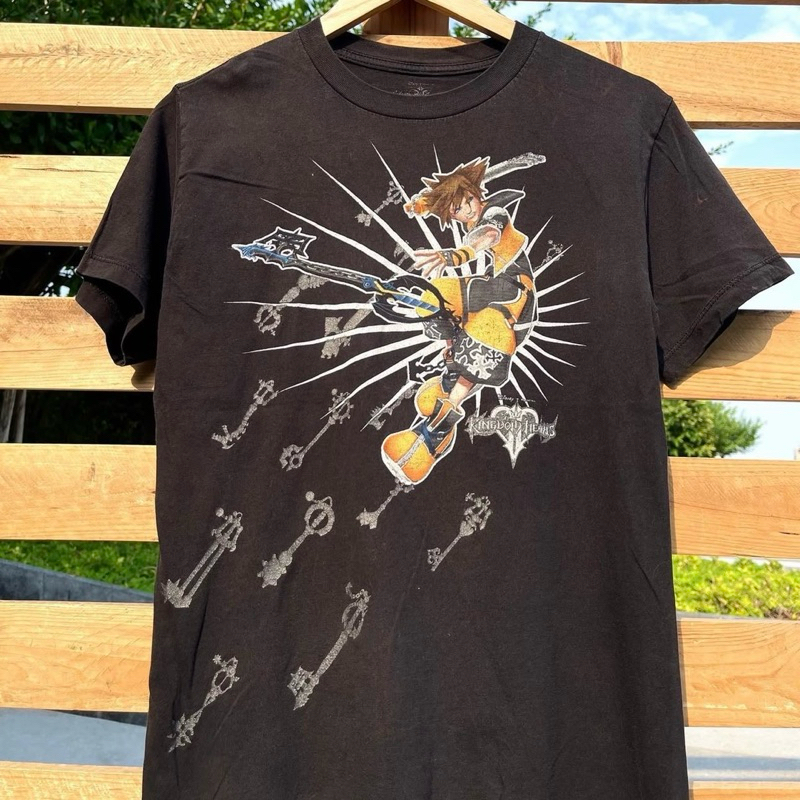Kingdom Hearts Cartoon Tee
