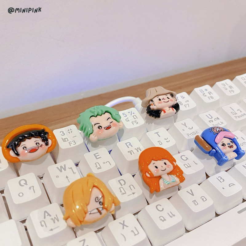 คีย์แคป วันพีช 2 Keycape One Piece 2 - OME