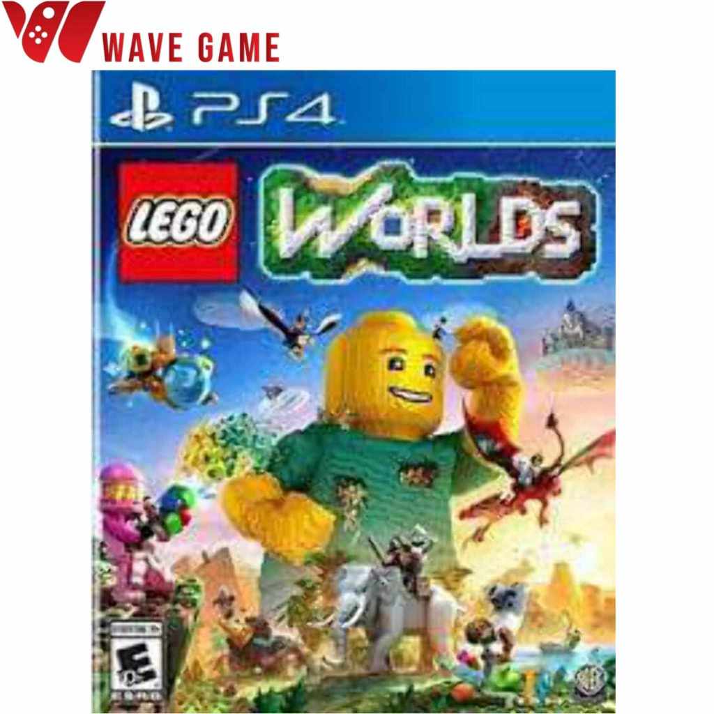 PS4 lego world ( english )