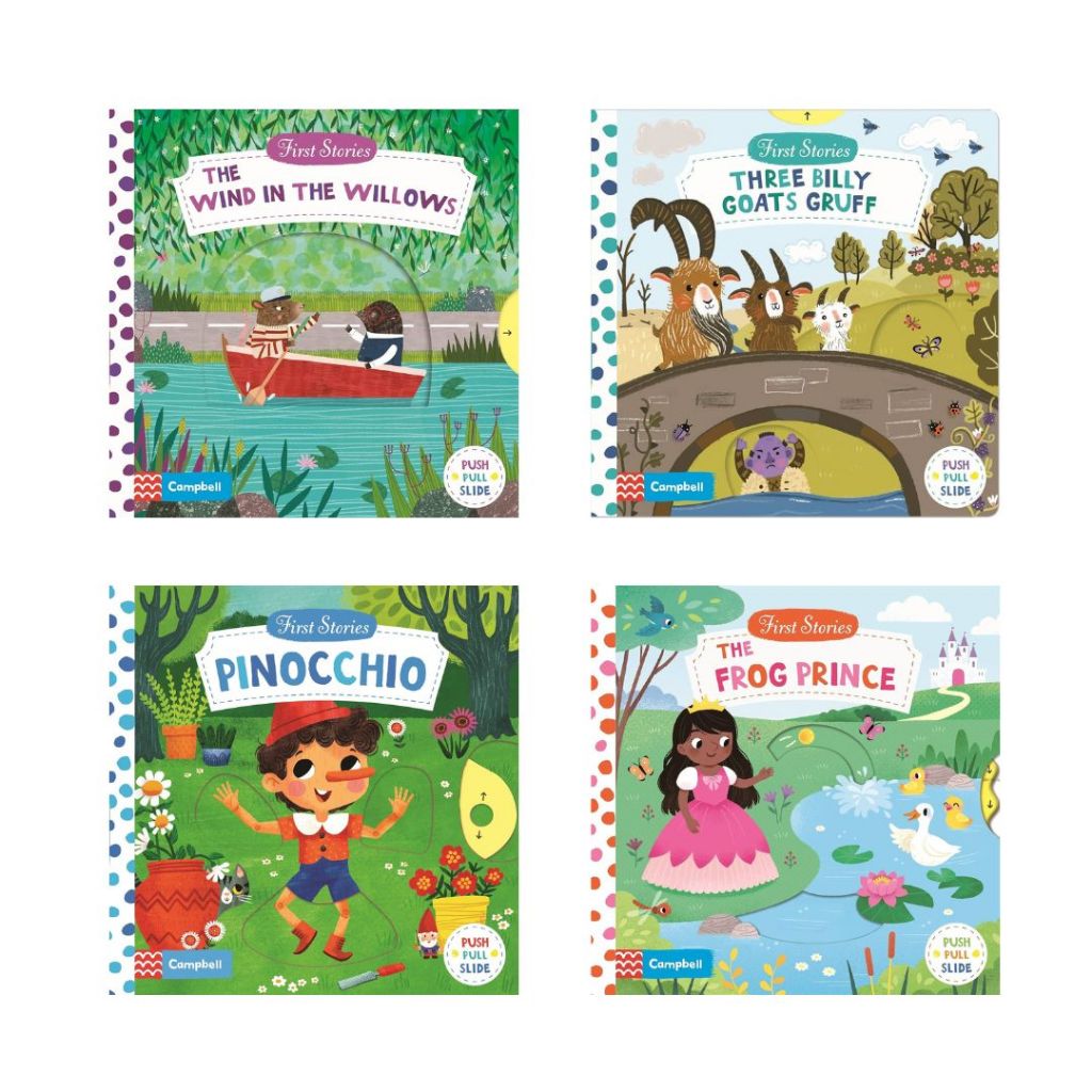 Campbell: First Stories Series (PUSH PULL SLIDE)