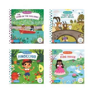 Campbell: First Stories Series (PUSH PULL SLIDE)