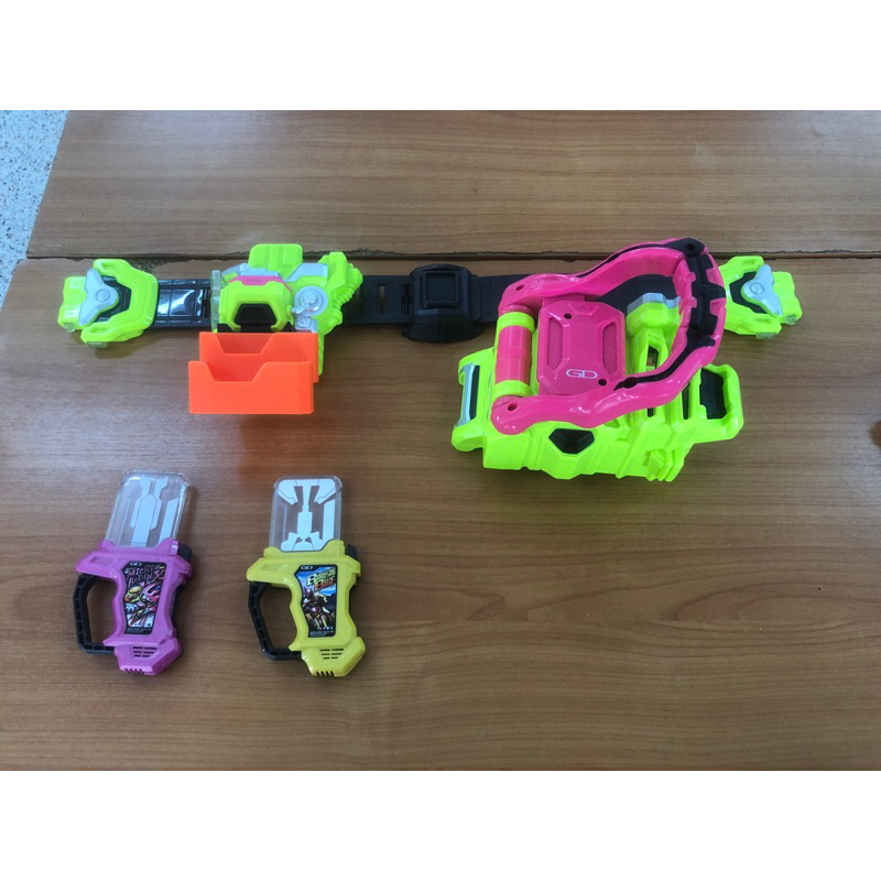 DX Gamer Driver (เข็มขัดครบ, มีกาแช๊ตสองอัน)