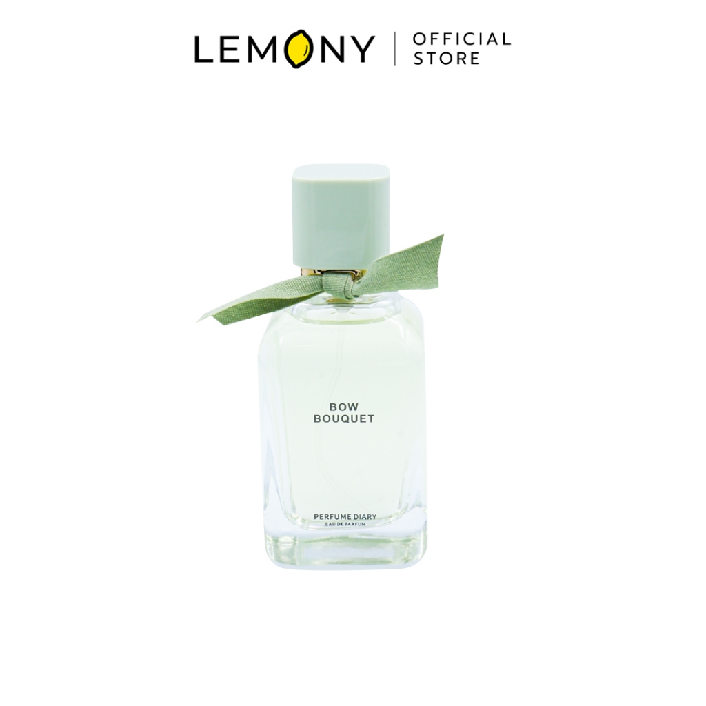 LEMONY Bow bouquet perfume Woody Flowers Scent น้ำหอมผู้หญิงรุ่น Bow bouquet perfume Woody Flowers S