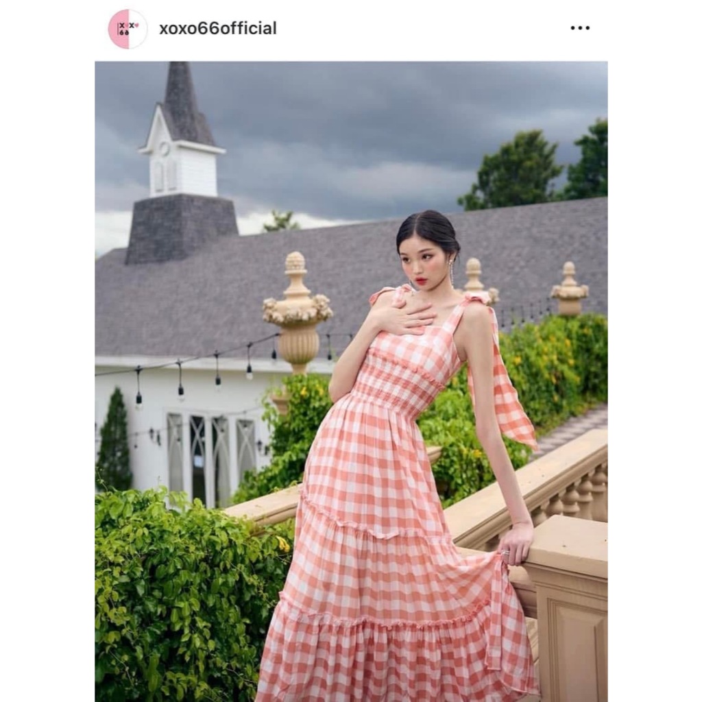 xoxo66official dress - orange