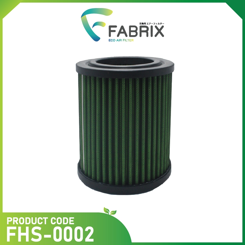 Fabrix Eco (G2) กรองอากาศรถยนต์ Acura ( RSX )  Alfa ( Romeo ) FHS-0002-G2