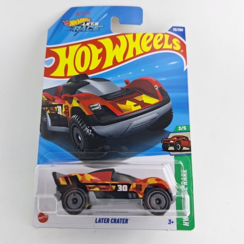 รถเหล็ก Hotwheels LATER CRATER LET'S RACE (ib42)