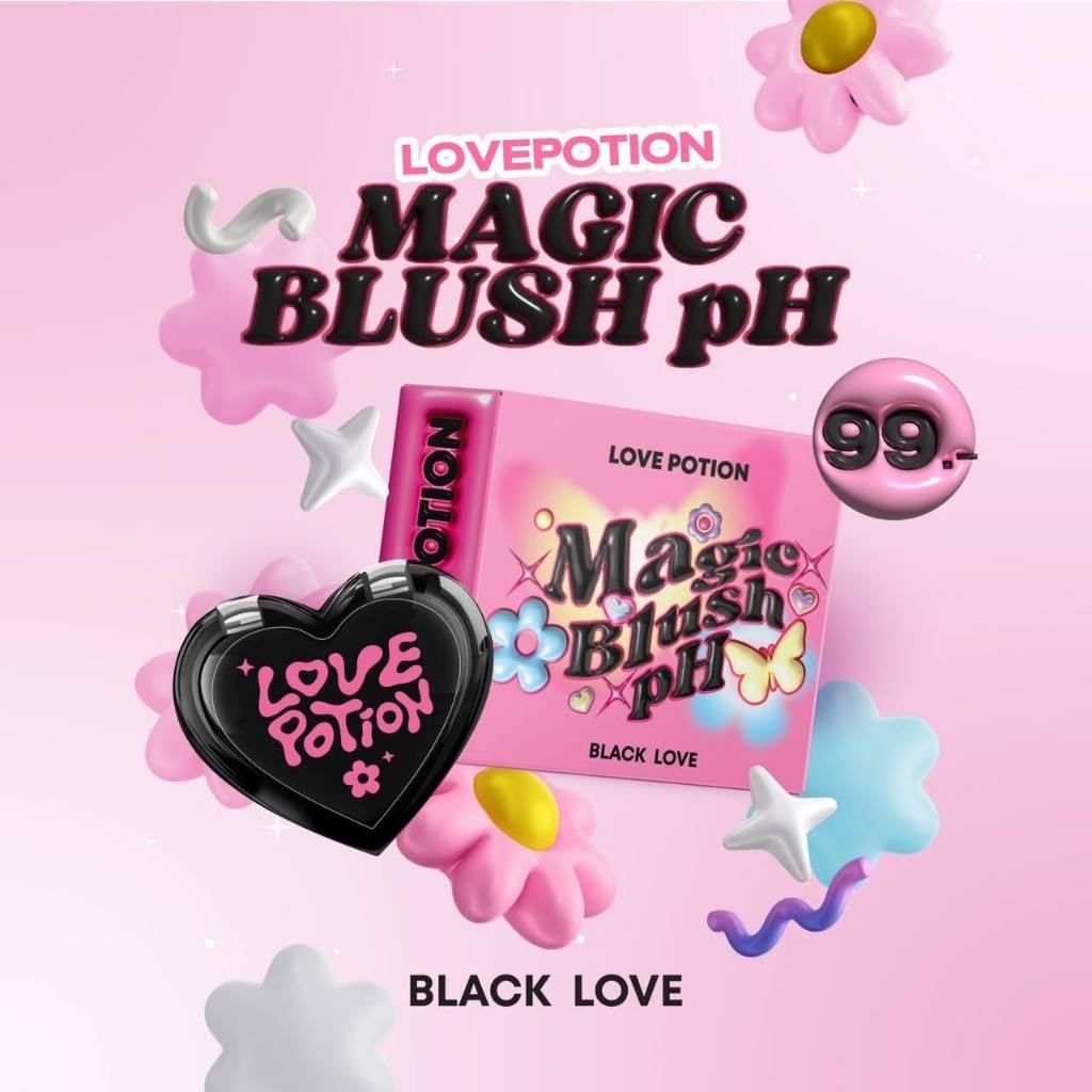 เลิฟโพชั่น บลัช พีเอ็ช แบลคเลิฟ BLUSH PH BLACK LOVE