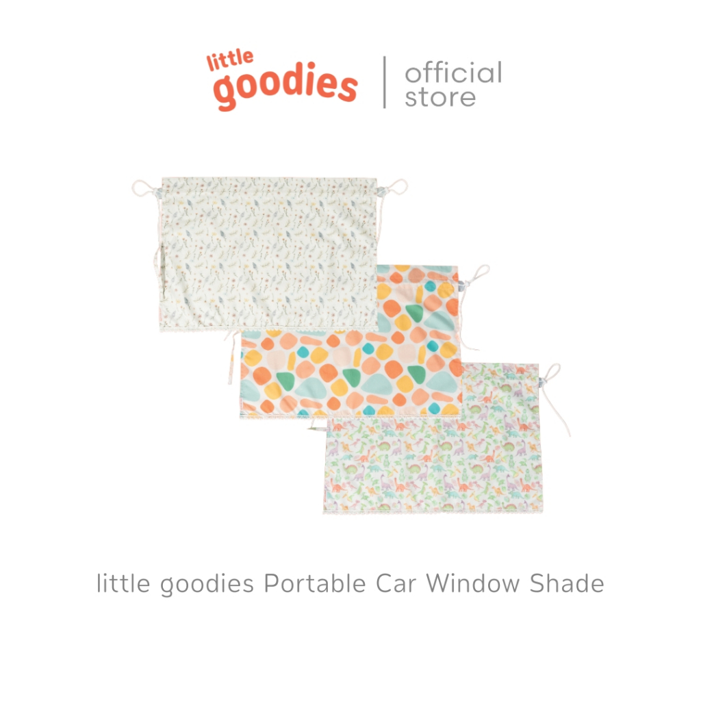 little goodies ม่านกันแดดติดกระจกรถยนต์ (แบบพกพา)