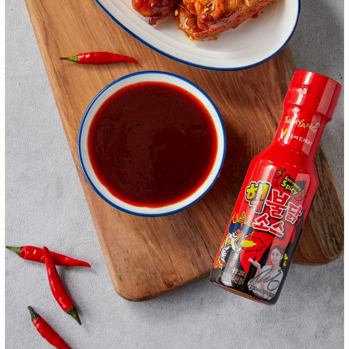 Samyang Buldak Sauce 200g ซอสเผ็ด เกาหลี ซัมยัง สูตรเผ็ด นำเข้าจากเกาหลี ซอสเกาหลีเผ็ด 불닭 - รูปที่ 3