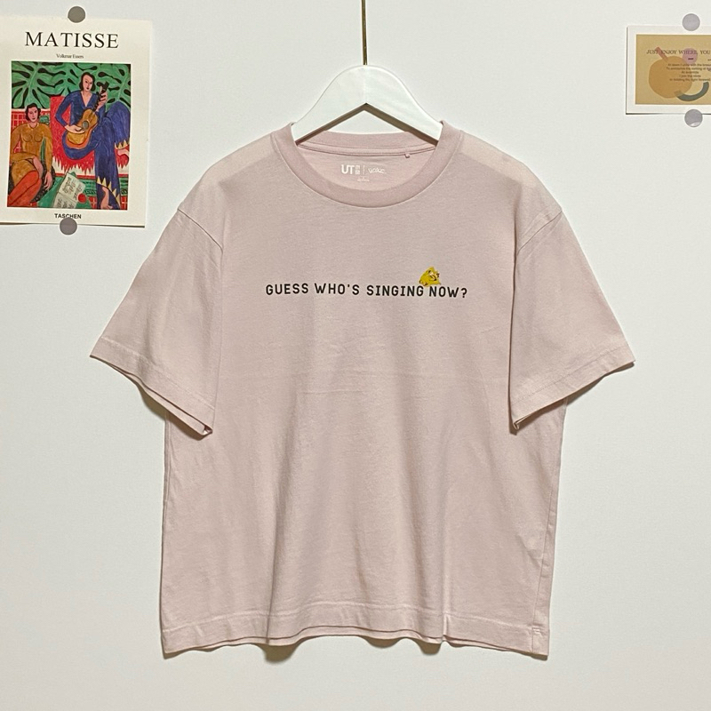 Uniqlo UT x Pokemon สีชมพู