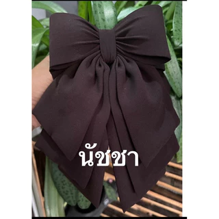 เน็ตติดผมสีน้ำตาลผ้าชีฟอง
