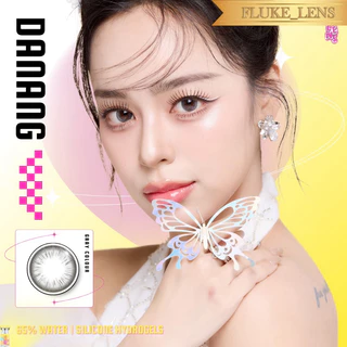 คอนแทคเลนส์เกาหลี อมน้ำ65% 💧Silicone Hydrogel 💧Danang (ขนาดโต) แบรนด์ Ulens ผลิตที่ประเทศเกาหลี 🇰🇷