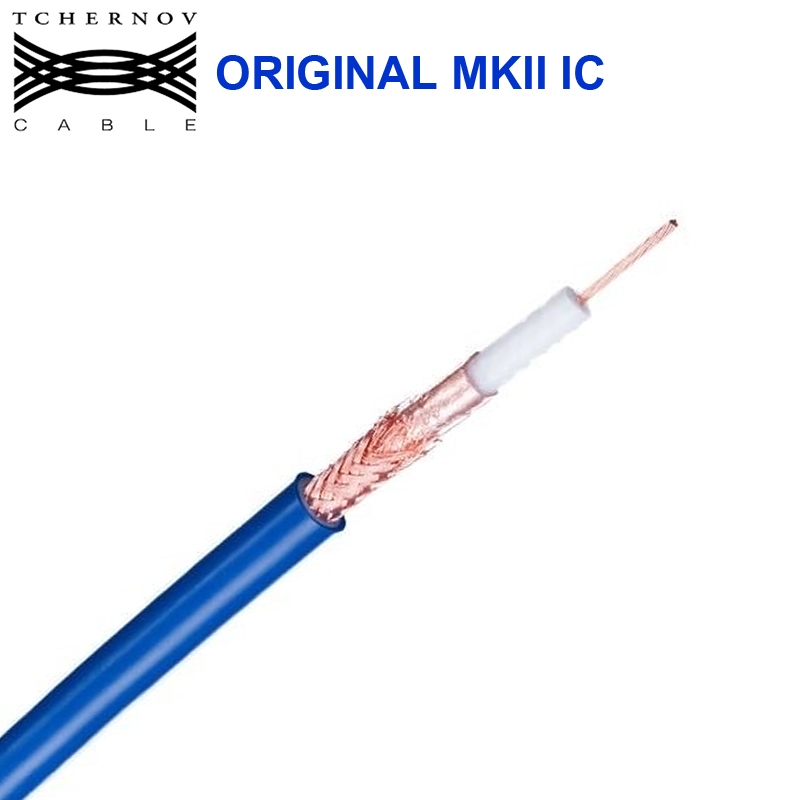 สาย TCHERNOV Original MkII IC สายเปล่าตัดแบ่งขายราคาต่อเมตร ของแท้จากศูนย์ / ร้าน All Cable