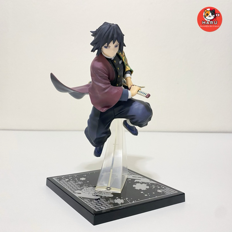 [พร้อมส่ง/มือ2ไม่มีกล่อง/ของเเท้] Giyuu Tomioka - Ichiban Kuji (F-Prize) - Demon Slayer กิยู งานจับฉ