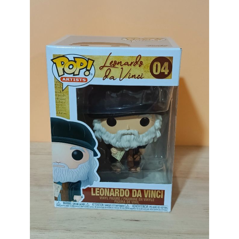 Funko Pop! : Leonardo Da Vinci - Leonardo Da Vinci