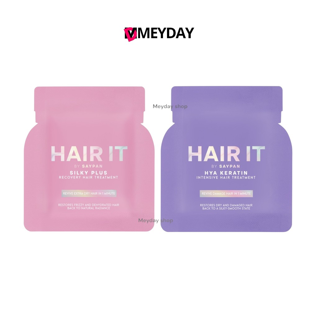 Hair It Hair Treatment แฮร์ อิท แฮร์ ทรีตเมนต์ 12g เคราติน, ผม