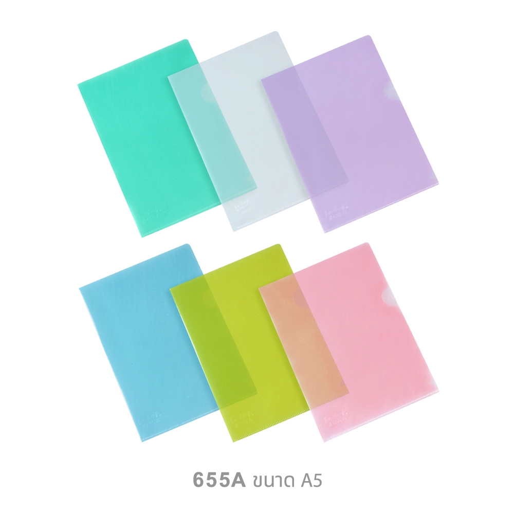 OST แฟ้มซอง 655A ขนาด A5 (แพ็ค 12 ชิ้น)