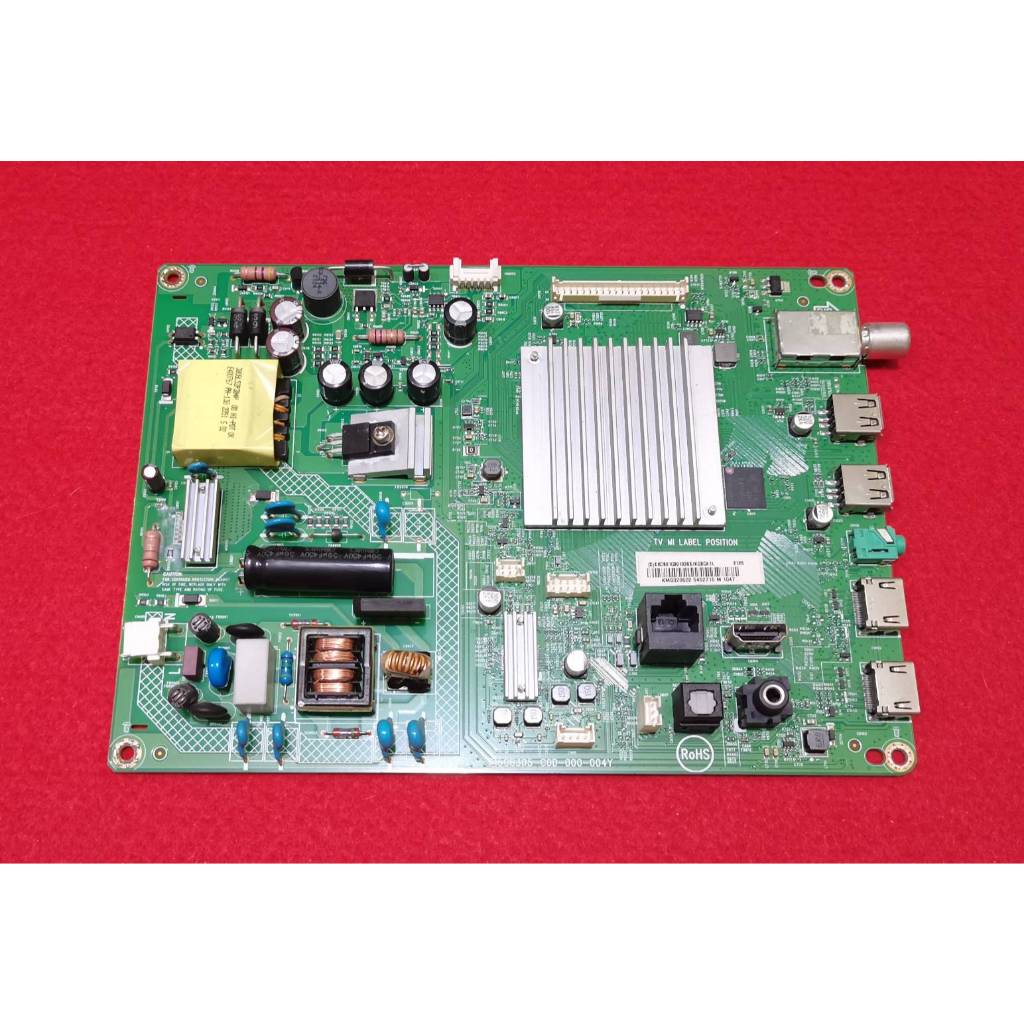 เมน​บอร์ด​ทีวี​ยี่ห้อ​PHILIPS​ฟิลลิป​รุ่น​ที่​ใช้​งาน​32PHT6915/67พาร์​ท​715GB305-C0D-000-004Y(แท้​ถ