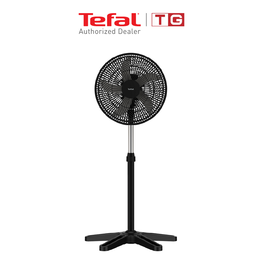 TEFAL พัดลมตั้งพื้น ขนาด 16 นิ้ว รุ่น TURBO ESSENTIAL  รุ่น VF3110 TO รับประกันศูนย์ 2ปี