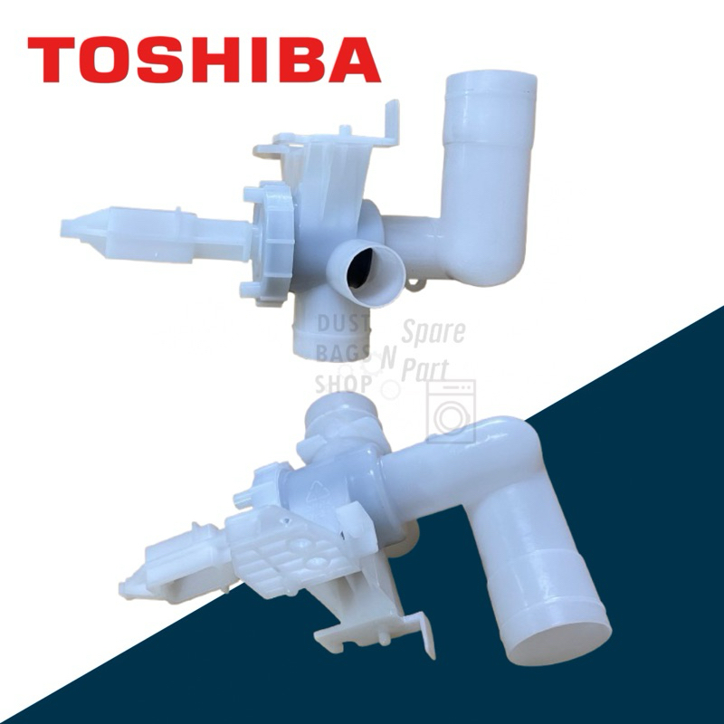 วาล์วน้ำทิ้งเครื่องซักผ้าโตชิบ้า TOSHIBA ใช้ได้กับรุ่น AW-J800AT AW-J900DT AW-J1000FT AW-K801AT