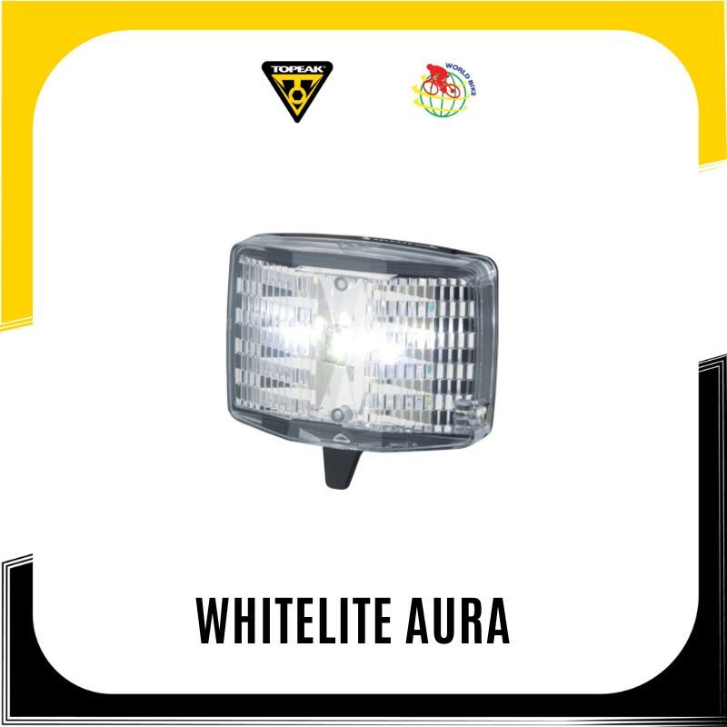 ไฟหน้าจักรยาน Topeak รุ่น WHiteLite Aura