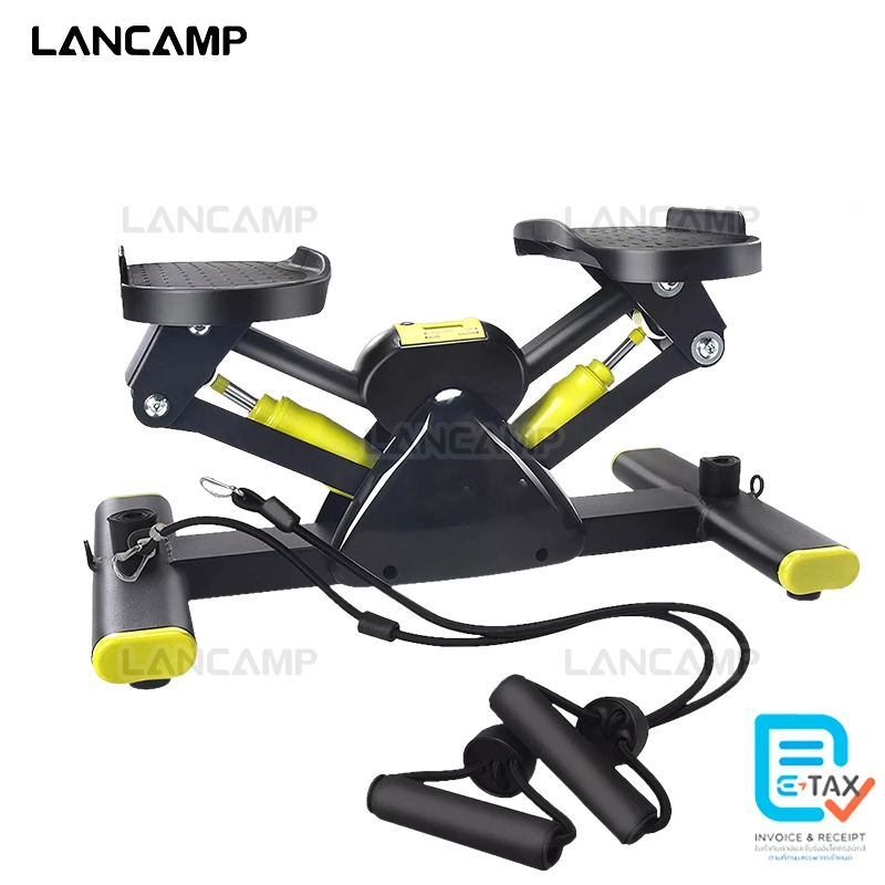 เครื่องสเตปเปอร์ แบบเหยียบ ซ้าย-ขวา รุ่นใหม่ Stepper V-Shape อุปกรณ์ออกกำลังกาย บริหารช่วงขา