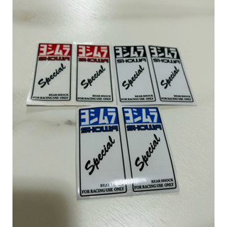 sticker SHOWA special