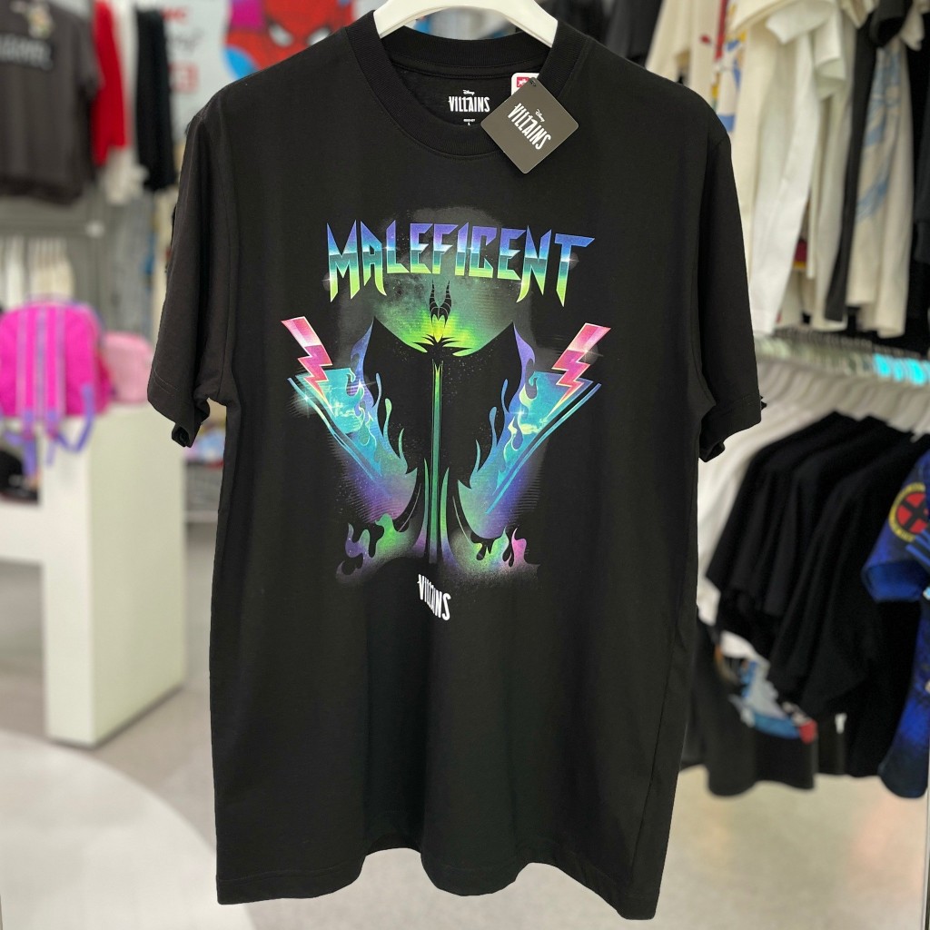 Power 7 Shop เสื้อยืดการ์ตูน "Maleficent" ลิขสิทธิ์แท้ DISNEY (TM-211) — صورة 4