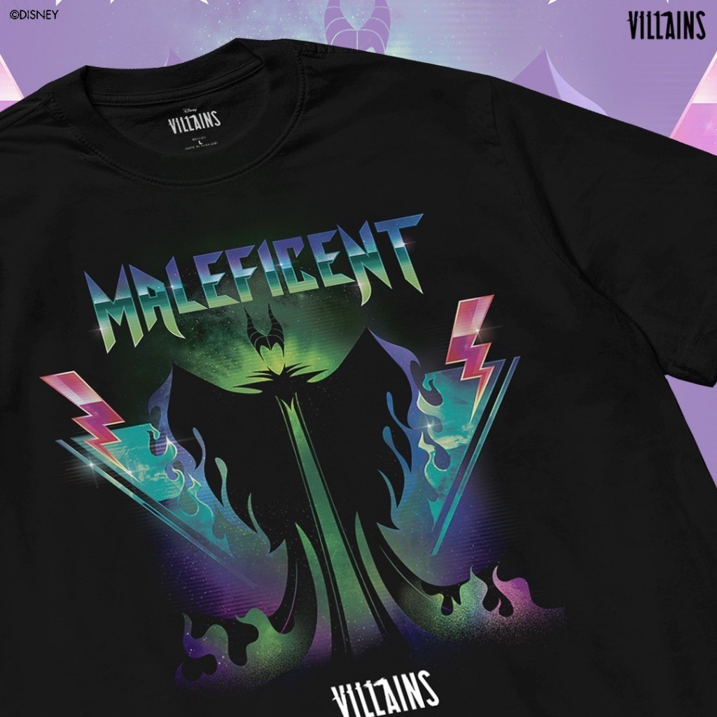 Power 7 Shop เสื้อยืดการ์ตูน "Maleficent" ลิขสิทธิ์แท้ DISNEY (TM-211) — صورة 2