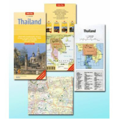 Bundanjai (แผนที่) Nelles maps : Thailand