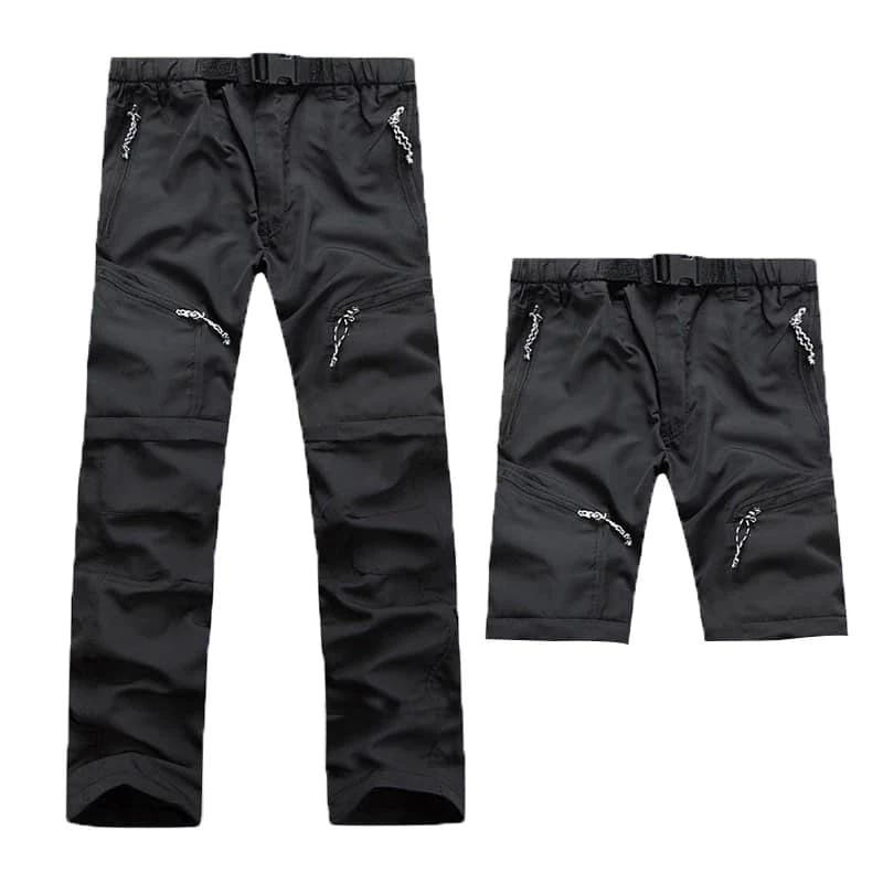 UniWear | ชุดเอี๊ยม กางเกงเดินป่าแห้งเร็ว  ถอดขาได้ เหมาะสำหรับกิจกรรมกางแจ้ง ส่งจากไทยทันที - รูปที่ 4