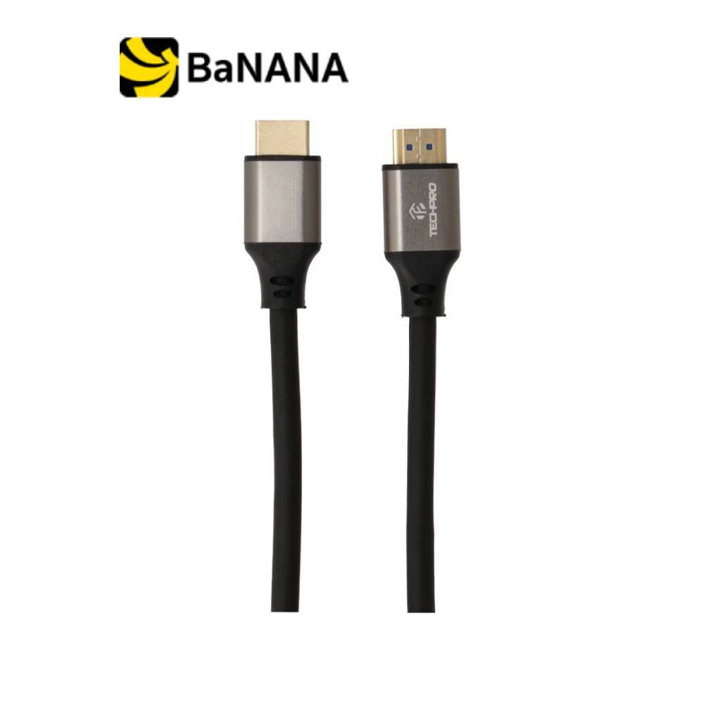 TECHPRO HDMI to HDMI Cable (V.2.0) Black by Banana IT