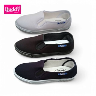 Buddy รองเท้าผ้าใบชาย-หญิง รุ่น AS-113 (พื้นหนา)  Size 35-43