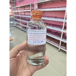 เบสเพอร์ฟูมส์ ผสมน้ำหอม Base Perfume (Non-Alcohol) 250 ml., 1 ลิตร ไม่มีแอลกอฮอล์ สำหรับผสมน้ำหอม อ่อนโยน ปลอดภัย