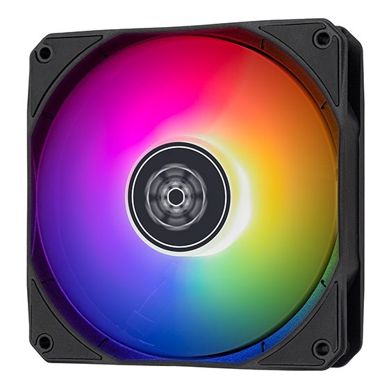 SILVERSTONE AIR NEXUS 120 FAN ARGB White / Black