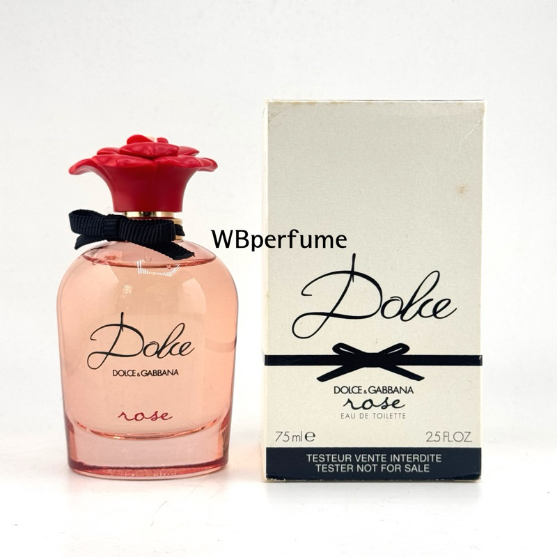 น้ำหอม DOLCE &GABBANA DOLCE ROSA EDP 75ml tester